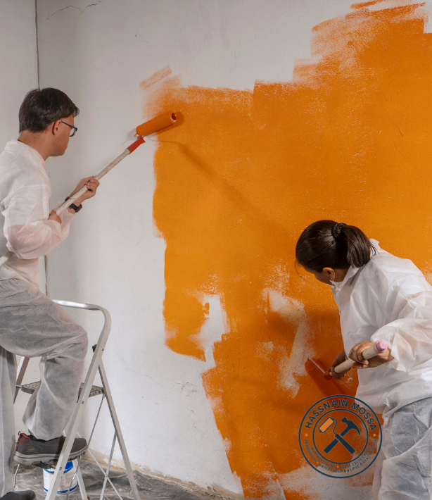 Painting Finishing Work