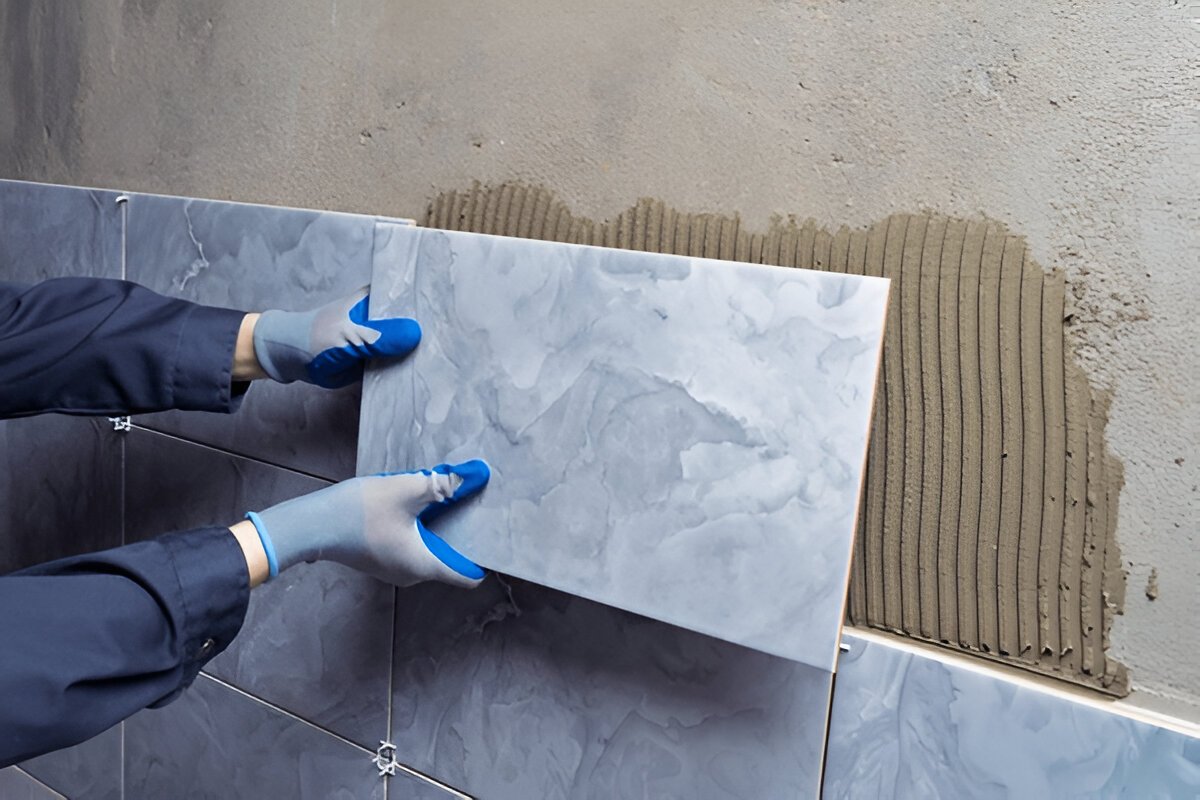 Industrial Tile Work Dubai