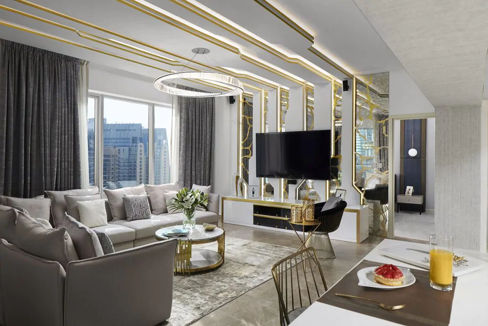 Delphine Tower waterproofing