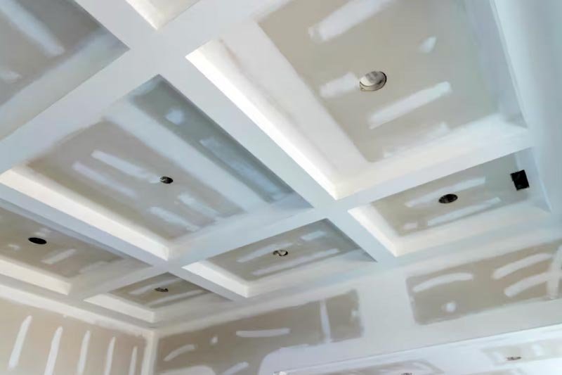 Hospitality gypsum false ceiling Dubai