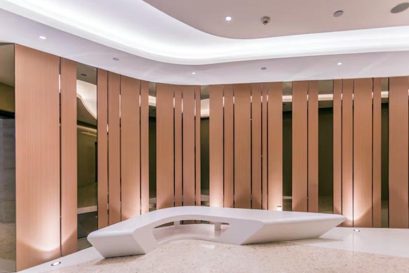 Residential gypsum false ceiling Dubai